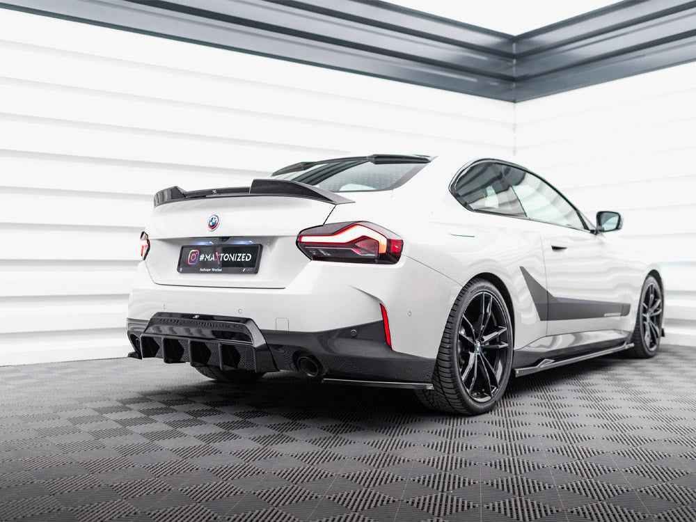 Maxton Design - Rear Valance BMW 2 M-Pack Coupe G42