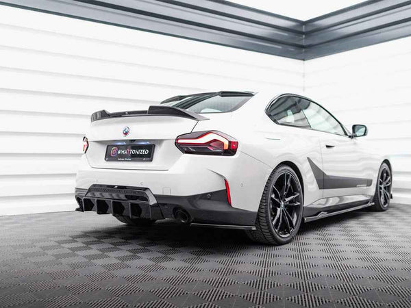 Maxton Design - Rear Valance BMW 2 M-Pack Coupe G42