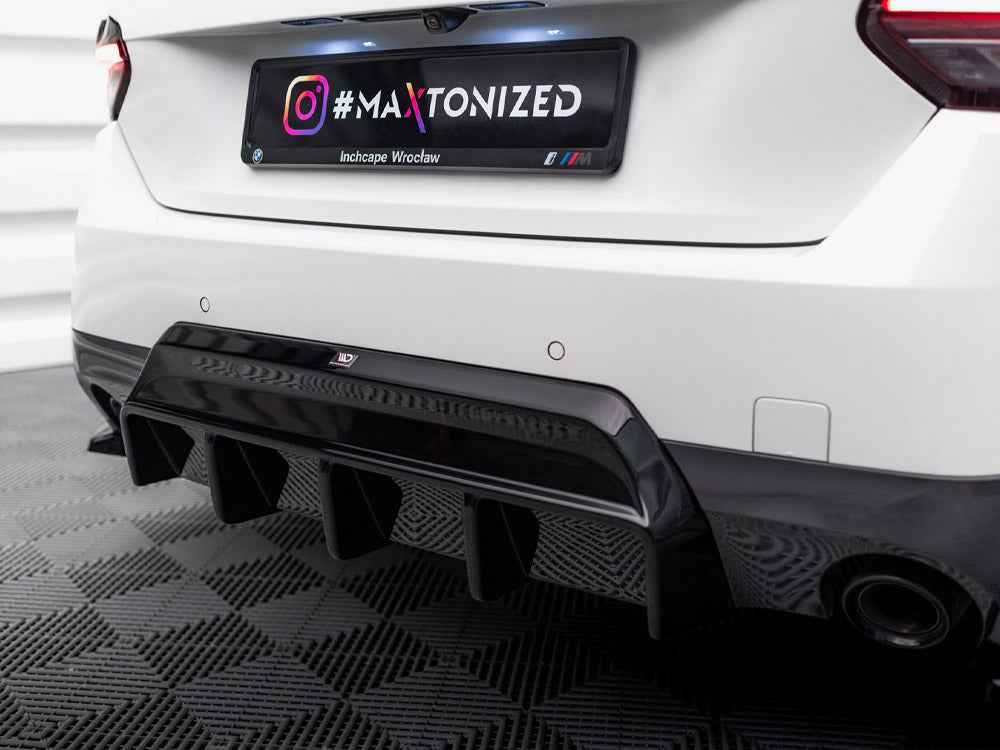 Maxton Design - Rear Valance BMW 2 M-Pack Coupe G42