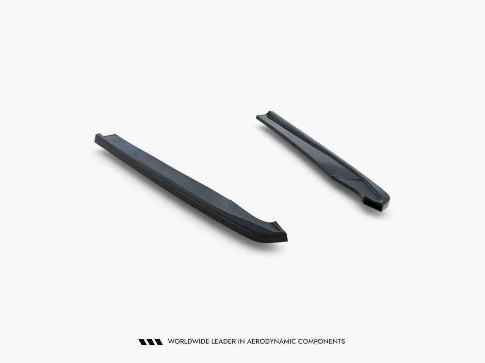 Maxton Design - Rear Side Splitters Audi A4 / A4 S-Line / S4 Sedan / Avant B9