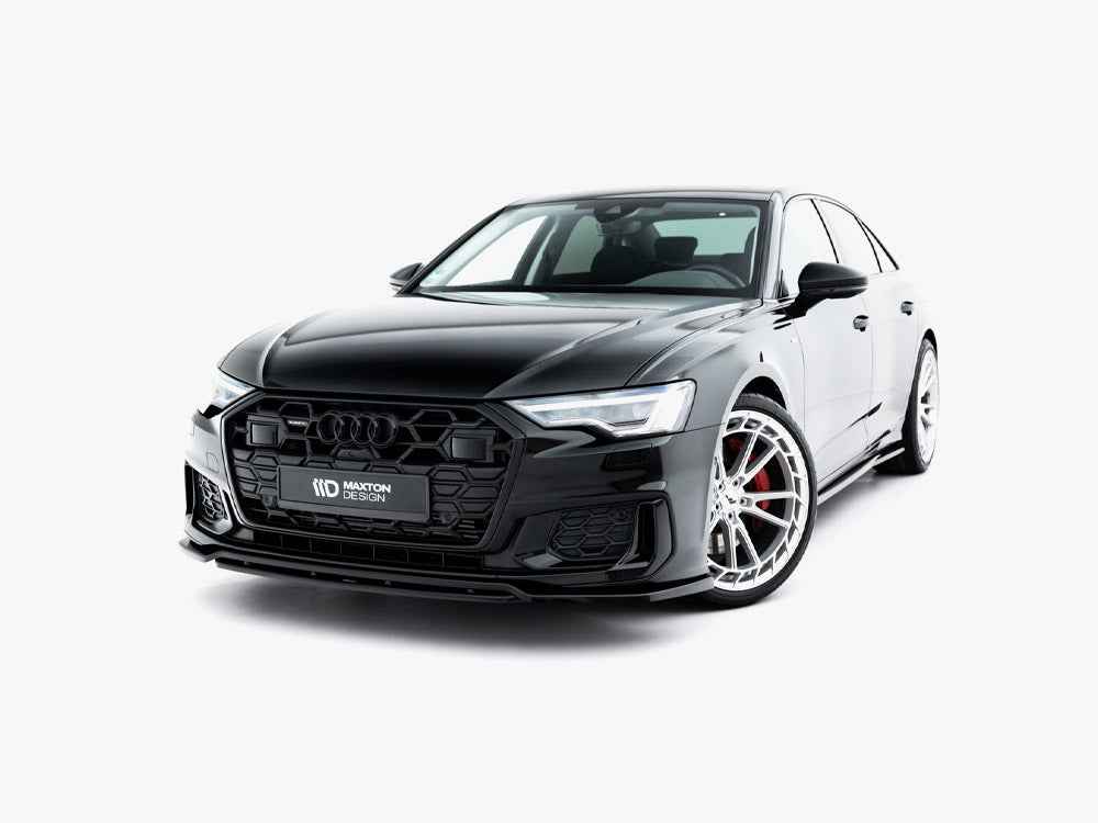 Maxton Design - Front Splitter V.3 Audi A6 S-Line / S6 C8 / C8 Facelift