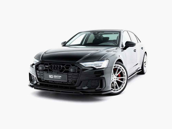 Maxton Design - Front Splitter V.3 Audi A6 S-Line / S6 C8 / C8 Facelift