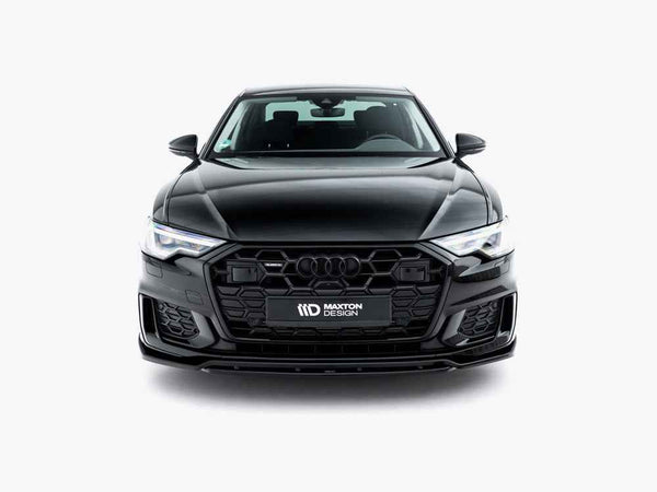 Maxton Design - Front Splitter V.3 Audi A6 S-Line / S6 C8 / C8 Facelift