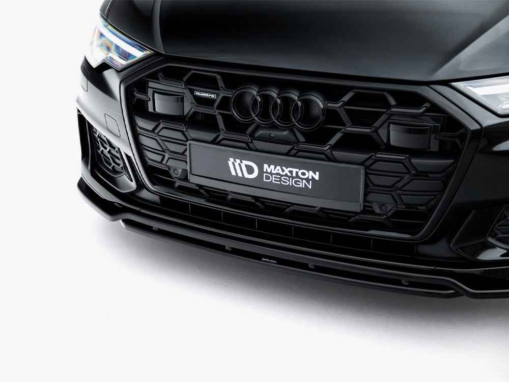 Maxton Design - Front Splitter V.3 Audi A6 S-Line / S6 C8 / C8 Facelift
