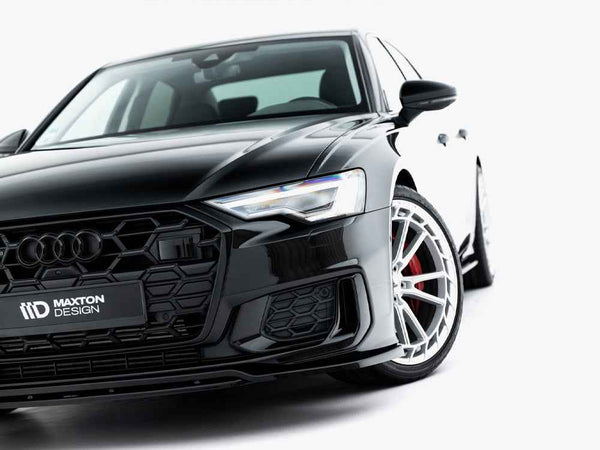 Maxton Design - Front Splitter V.3 Audi A6 S-Line / S6 C8 / C8 Facelift