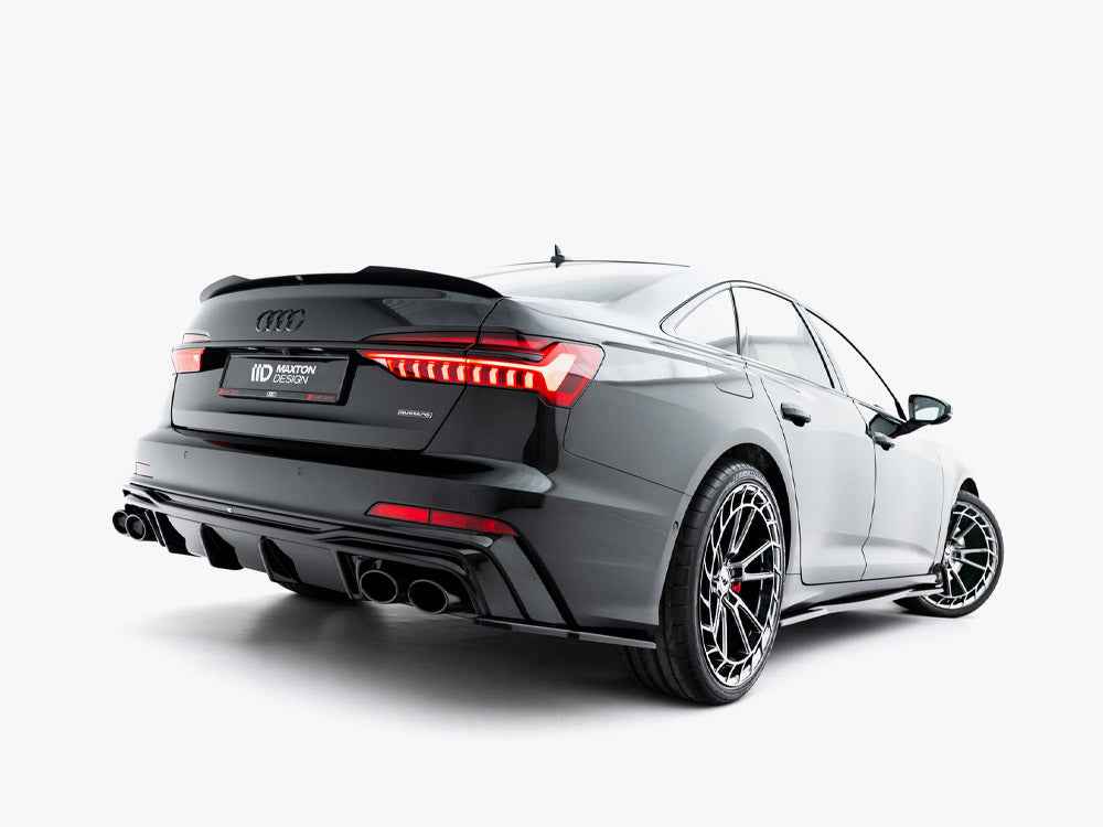 Maxton Design - Rear Valance Audi A6 S-Line / S6 C8 / C8 Facelift
