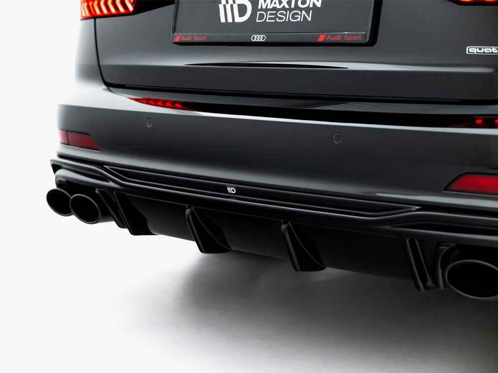 Maxton Design - Rear Valance Audi A6 S-Line / S6 C8 / C8 Facelift