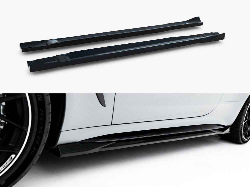 Maxton Design - Side Skirt Diffusers Mercedes-AMG CLE 53 Aero C236