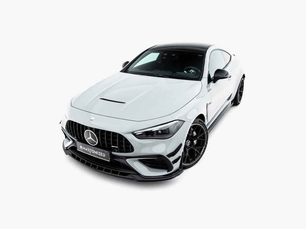 Maxton Design - Front Splitter Mercedes-AMG CLE 53 Aero C236