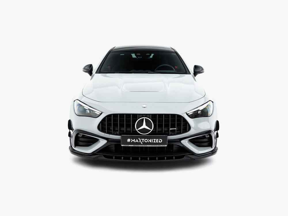 Maxton Design - Front Splitter Mercedes-AMG CLE 53 Aero C236