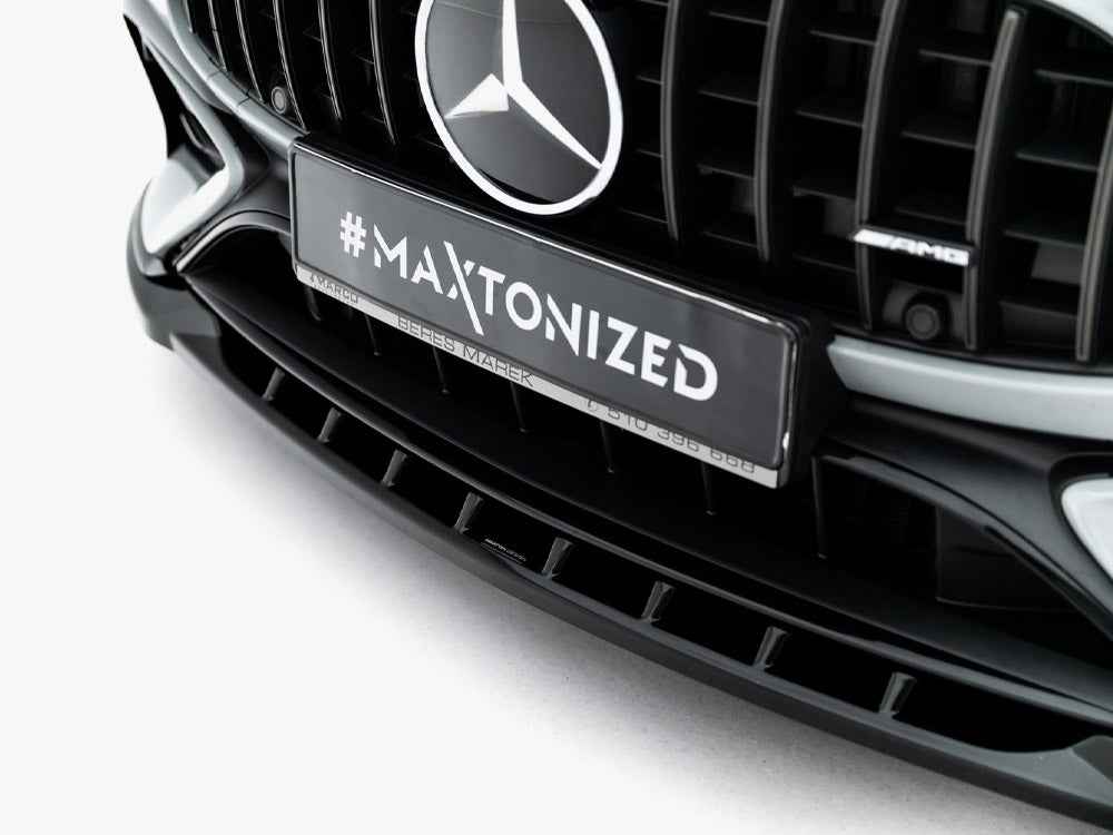 Maxton Design - Front Splitter Mercedes-AMG CLE 53 Aero C236