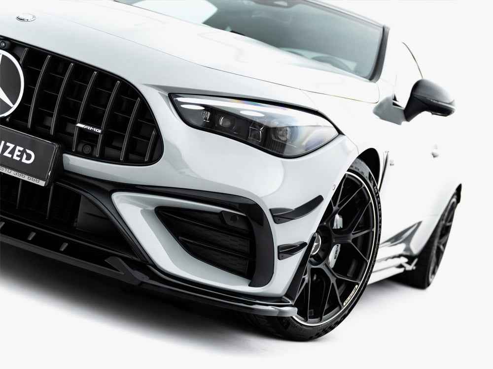 Maxton Design - Front Splitter Mercedes-AMG CLE 53 Aero C236