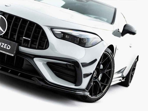 Maxton Design - Front Splitter Mercedes-AMG CLE 53 Aero C236
