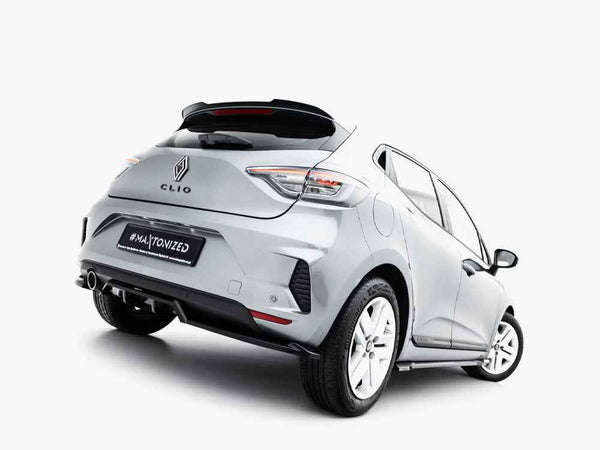 Maxton Design - Rear Splitter (Vertical Bars) Renault Clio Mk5 Facelift