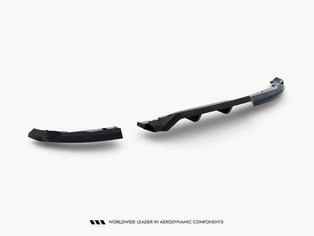 Maxton Design - Rear Splitter (Vertical Bars) Renault Clio Mk5 Facelift