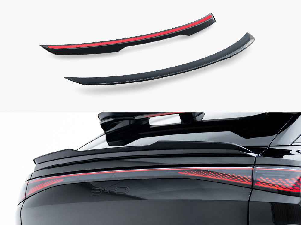 Maxton Design - Bottom Spoiler CAP BYD Sealion 7 Mk1