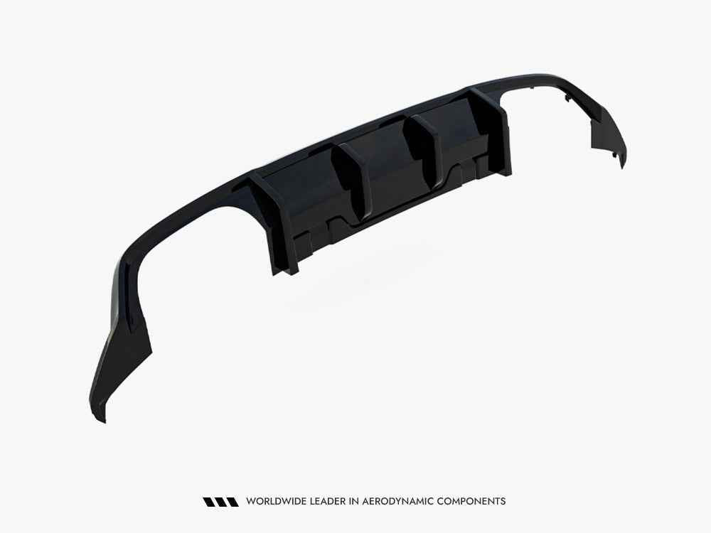 Maxton Design - Rear Valance Volkswagen Golf R Variant Mk8 Facelift