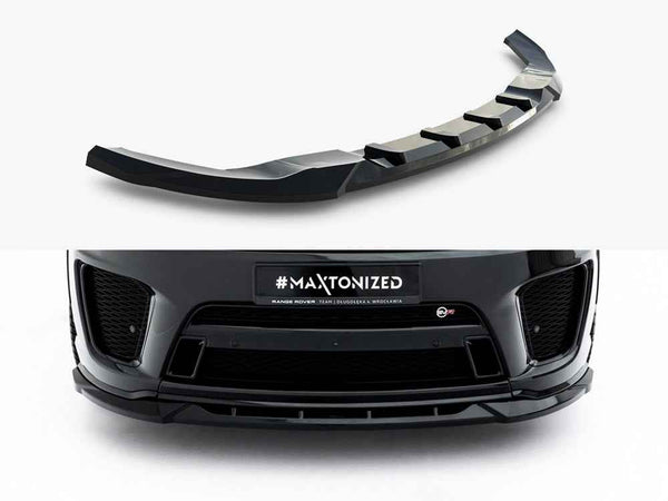 Maxton Design - Front Splitter Land Rover Range Rover SVR Mk2 Facelift