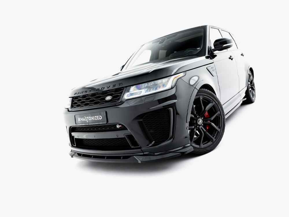 Maxton Design - Front Splitter Land Rover Range Rover SVR Mk2 Facelift