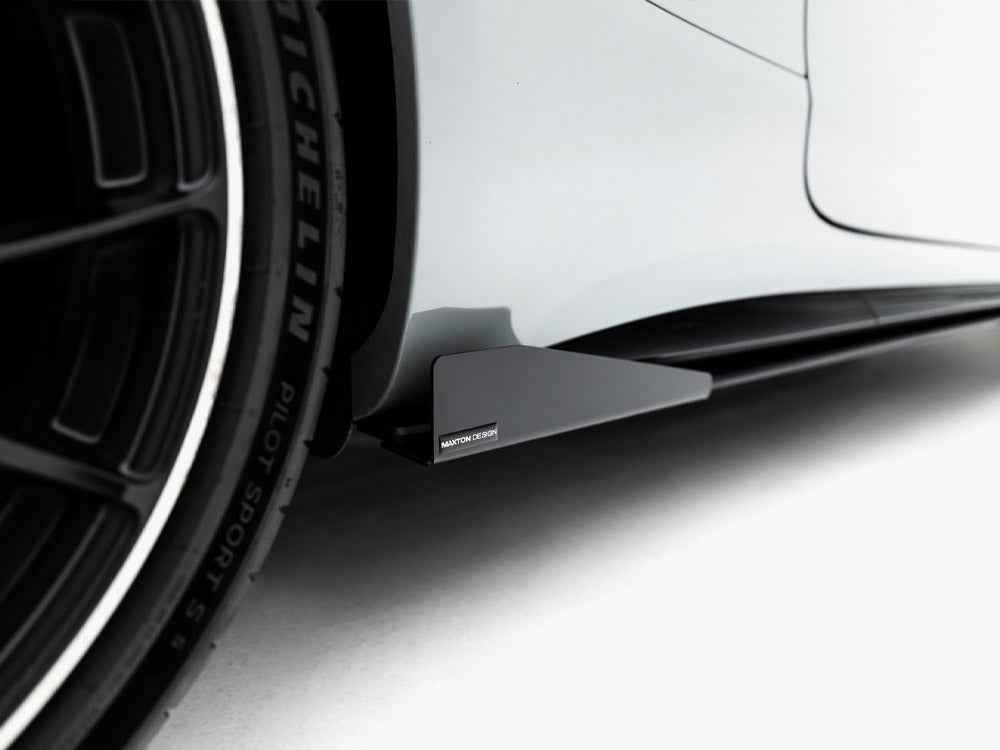 Maxton Design -  Side Flaps Mercedes-AMG CLE 53 Aero C236
