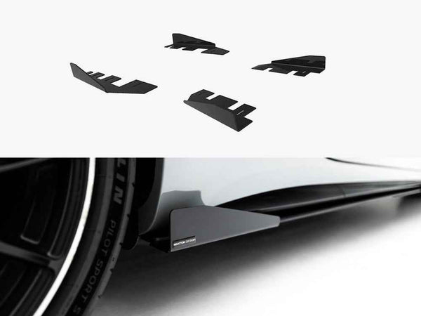 Maxton Design -  Side Flaps Mercedes-AMG CLE 53 Aero C236