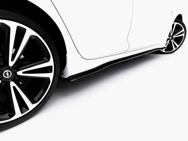Maxton Design - Side Skirt Diffusers Vauxhall / Opel Insignia OPC-Line Mk2