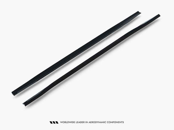 Maxton Design - Side Skirt Diffusers Vauxhall / Opel Insignia OPC-Line Mk2