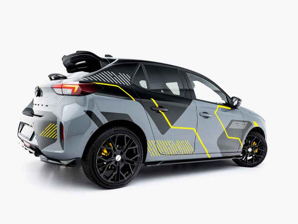 Maxton Design - Side Skirt Diffusers Opel Corsa F Facelift (Mk6 Facelift)