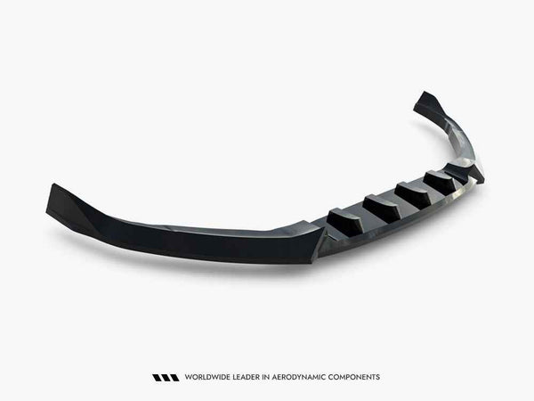 Maxton Design - Front Splitter Vauxhall / Opel Corsa F Facelift (Mk6 Facelift)