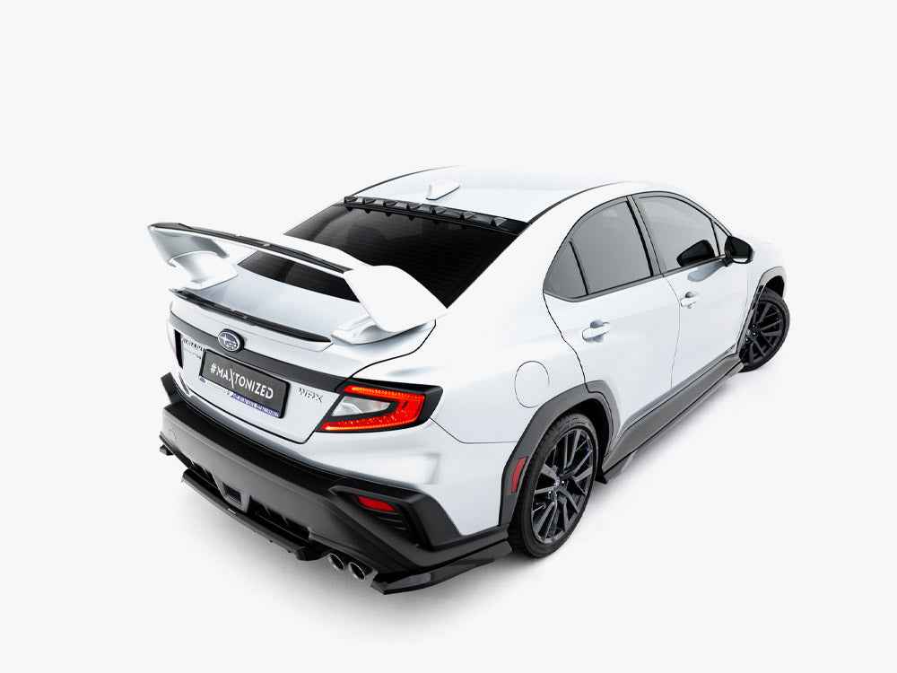 Maxton Design - Rear Window Extension Subaru WRX STI Mk2