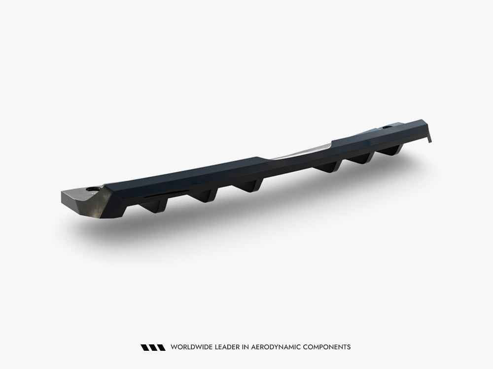 Maxton Design - Rear Splitter (Vertical Bars) Subaru WRX STI Mk2