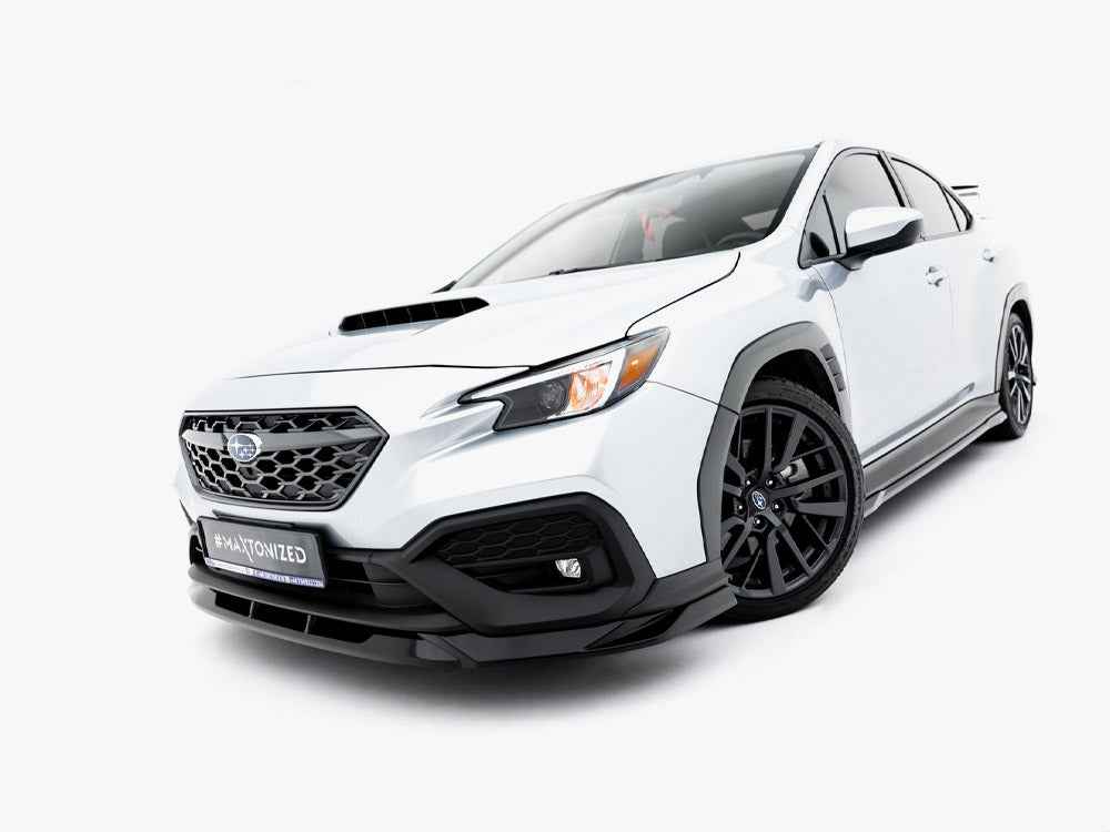 Maxton Design - Front Splitter V.2 Subaru WRX STI Mk2
