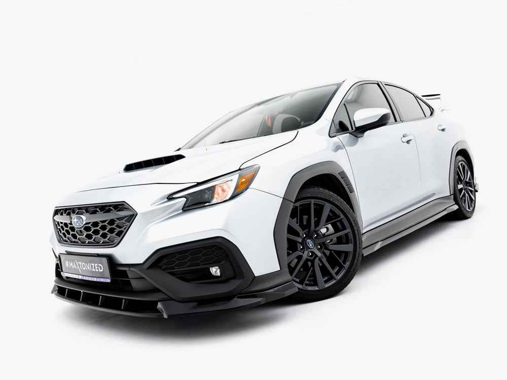 Maxton Design - Front Splitter V.1 Subaru WRX STI Mk2