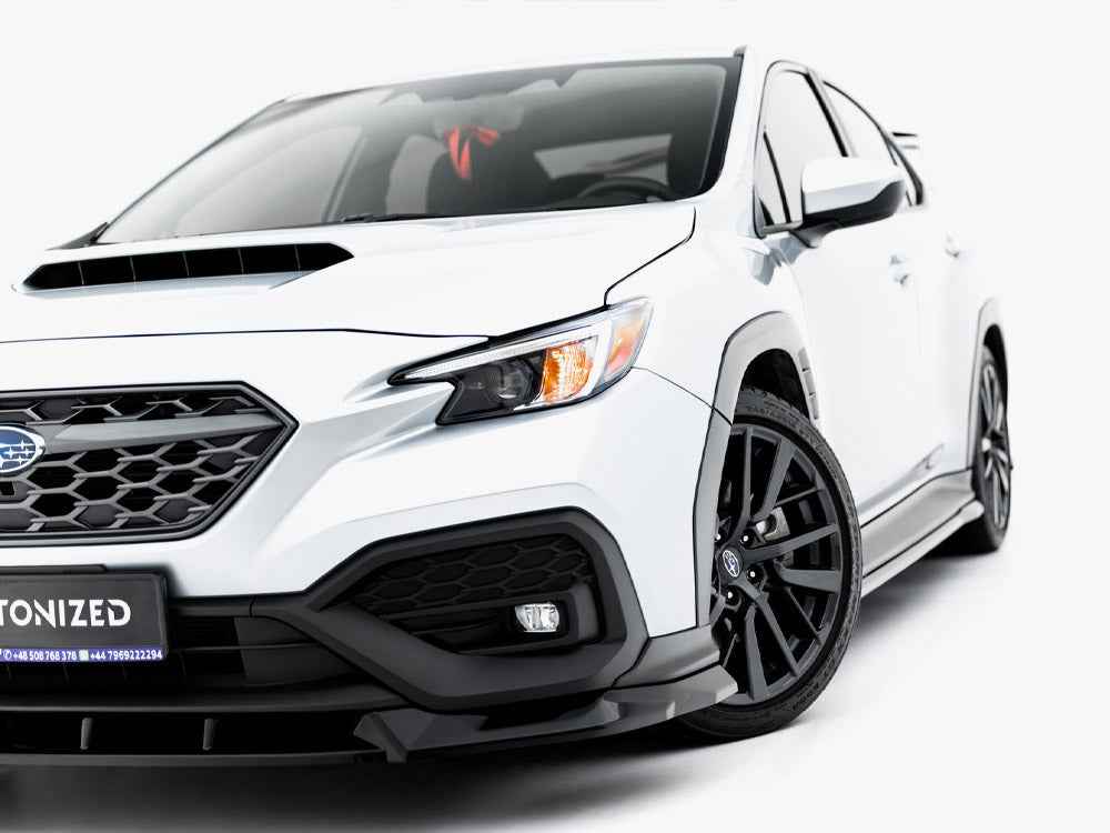 Maxton Design - Front Splitter V.1 Subaru WRX STI Mk2