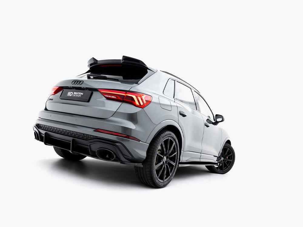 Maxton Design - Street PRO Rear Diffuser Audi RSQ3 Sportback / SUV F3