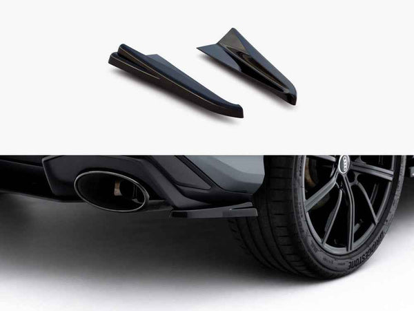 Maxton Design - Rear Side Splitters Audi RSQ3 SUV F3