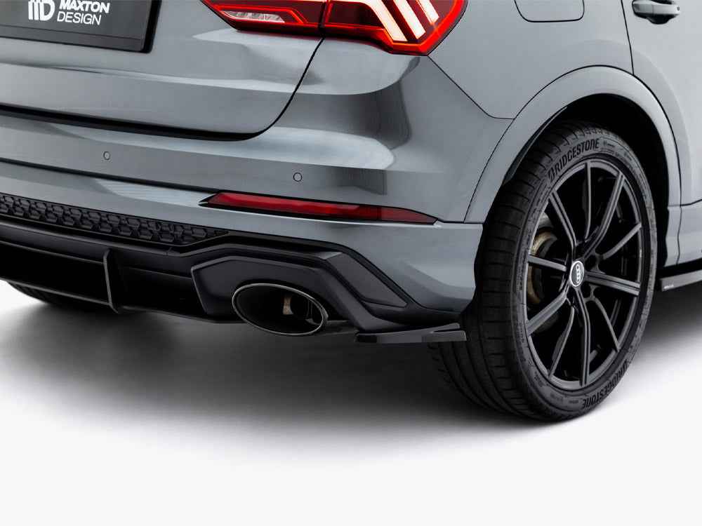Maxton Design - Rear Side Splitters Audi RSQ3 SUV F3