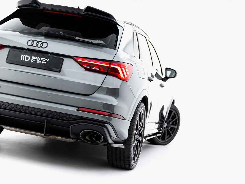 Maxton Design - Rear Side Splitters Audi RSQ3 SUV F3