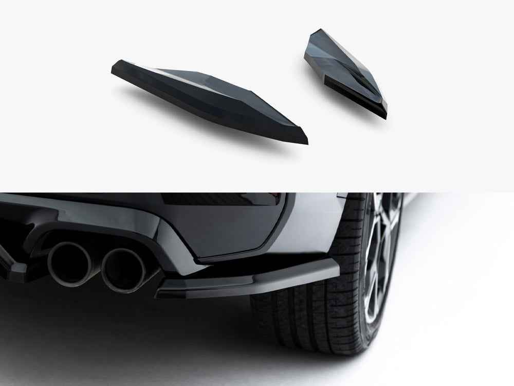 Maxton Design - Rear Side Splitters BMW X1 M35i U11