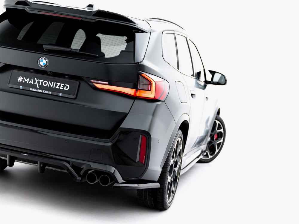 Maxton Design - Rear Side Splitters BMW X1 M35i U11
