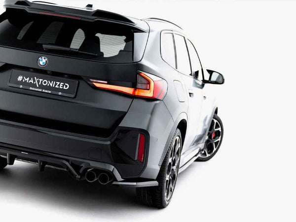 Maxton Design - Rear Splitter (Vertical Bars) BMW X1 M35i U11