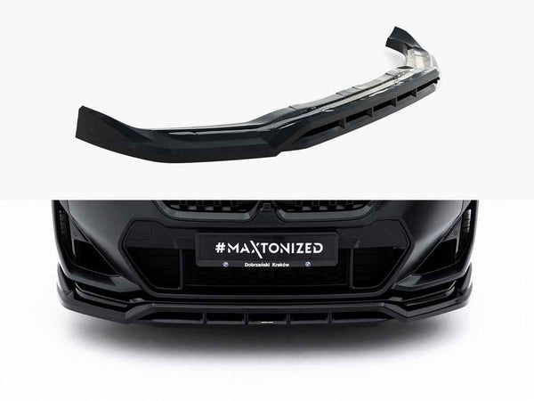 Maxton Design - Front Splitter BMW X1 M35i U11