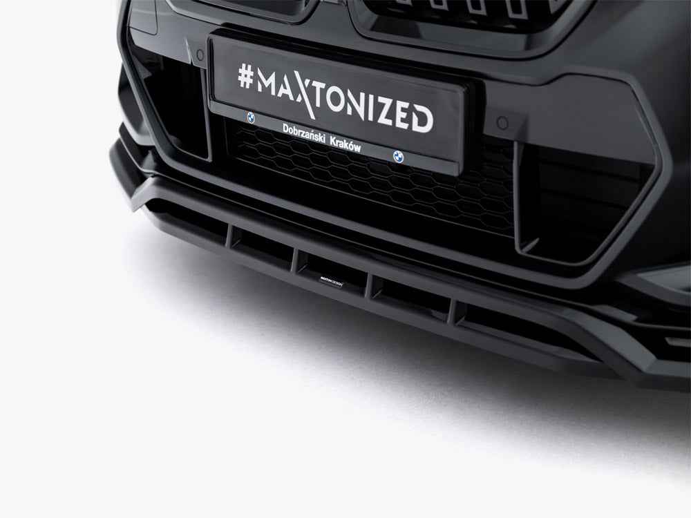Maxton Design - Front Splitter BMW X1 M35i U11