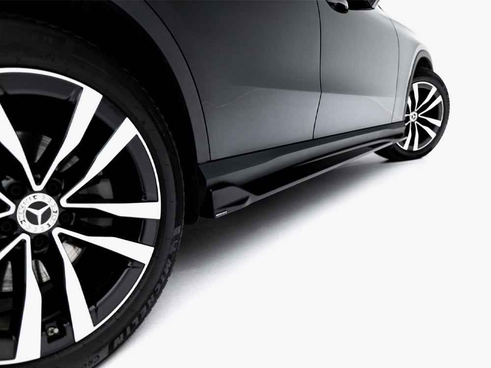 Maxton Design - Side Skirt Diffusers Mercedes-Benz GLC Coupe C254