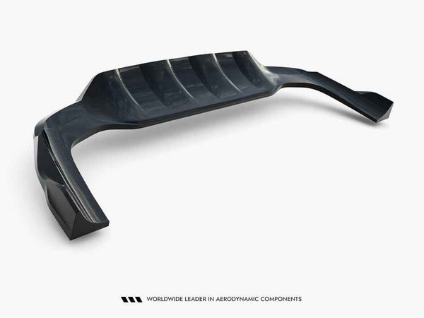 Maxton Design - Rear Splitter (Vertical Bars) Mercedes-Benz GLC Coupe C254