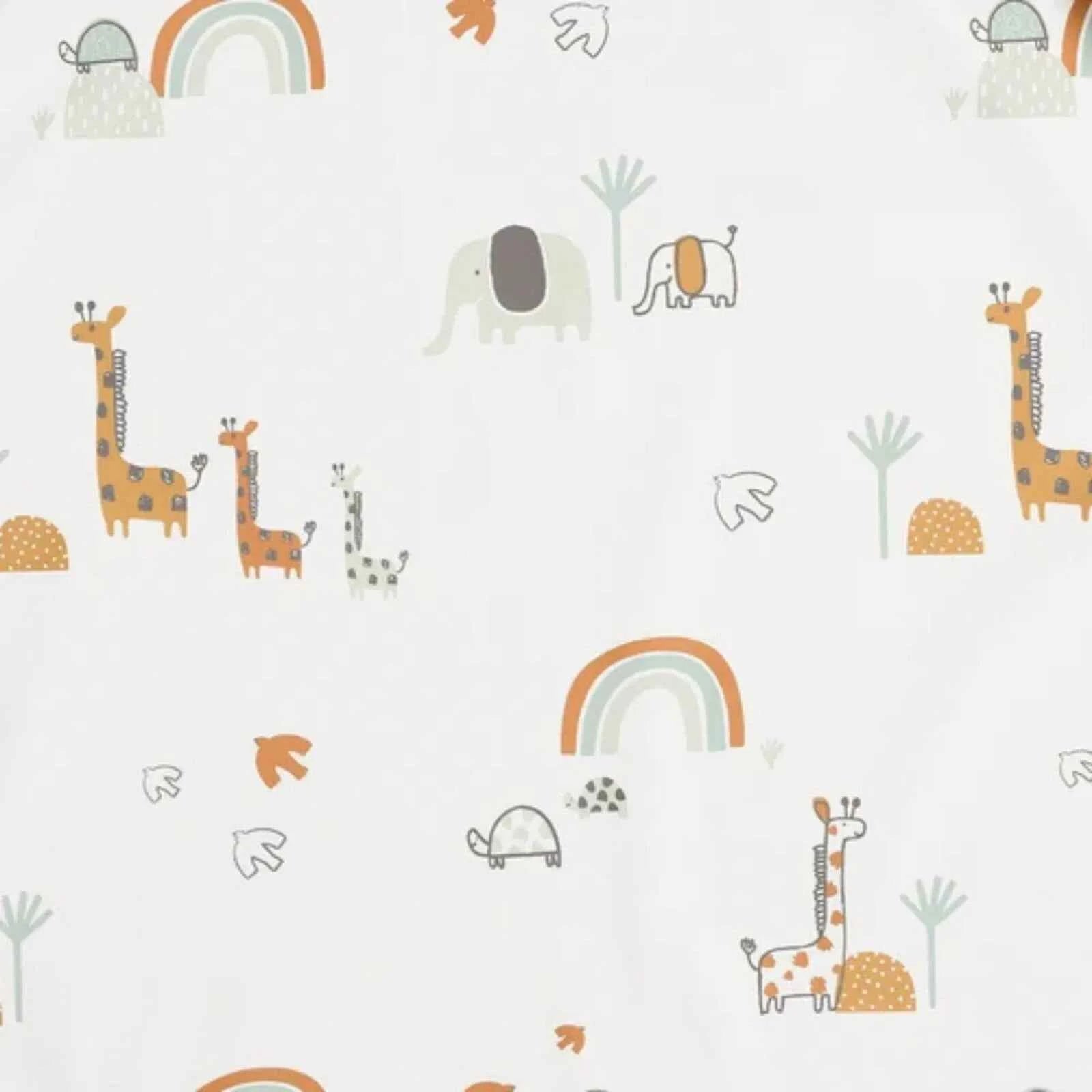 Bibado Coverall Weaning Bib - Serengeti Spaghetti