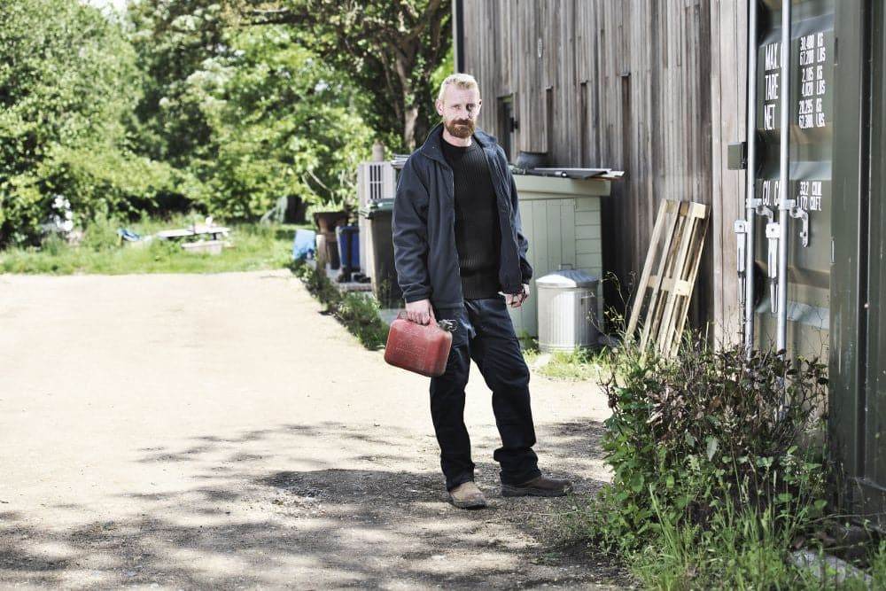 Fort 207 Lomond Wind Proof Fleece Jacket