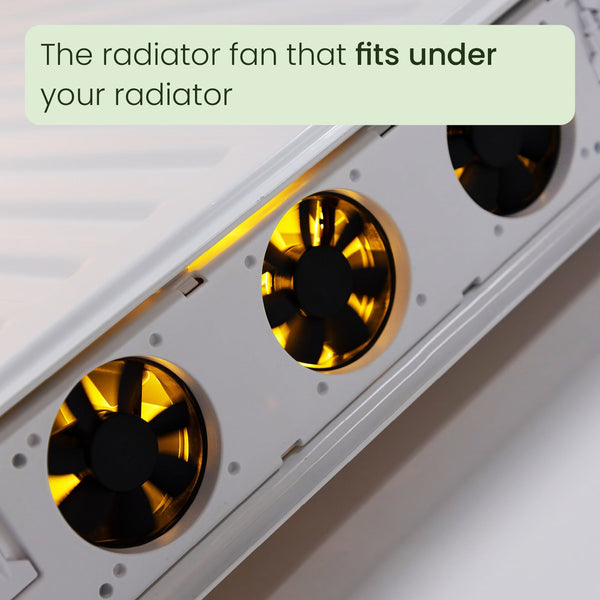 SpeedComfort Duoset Smart Radiator Fan