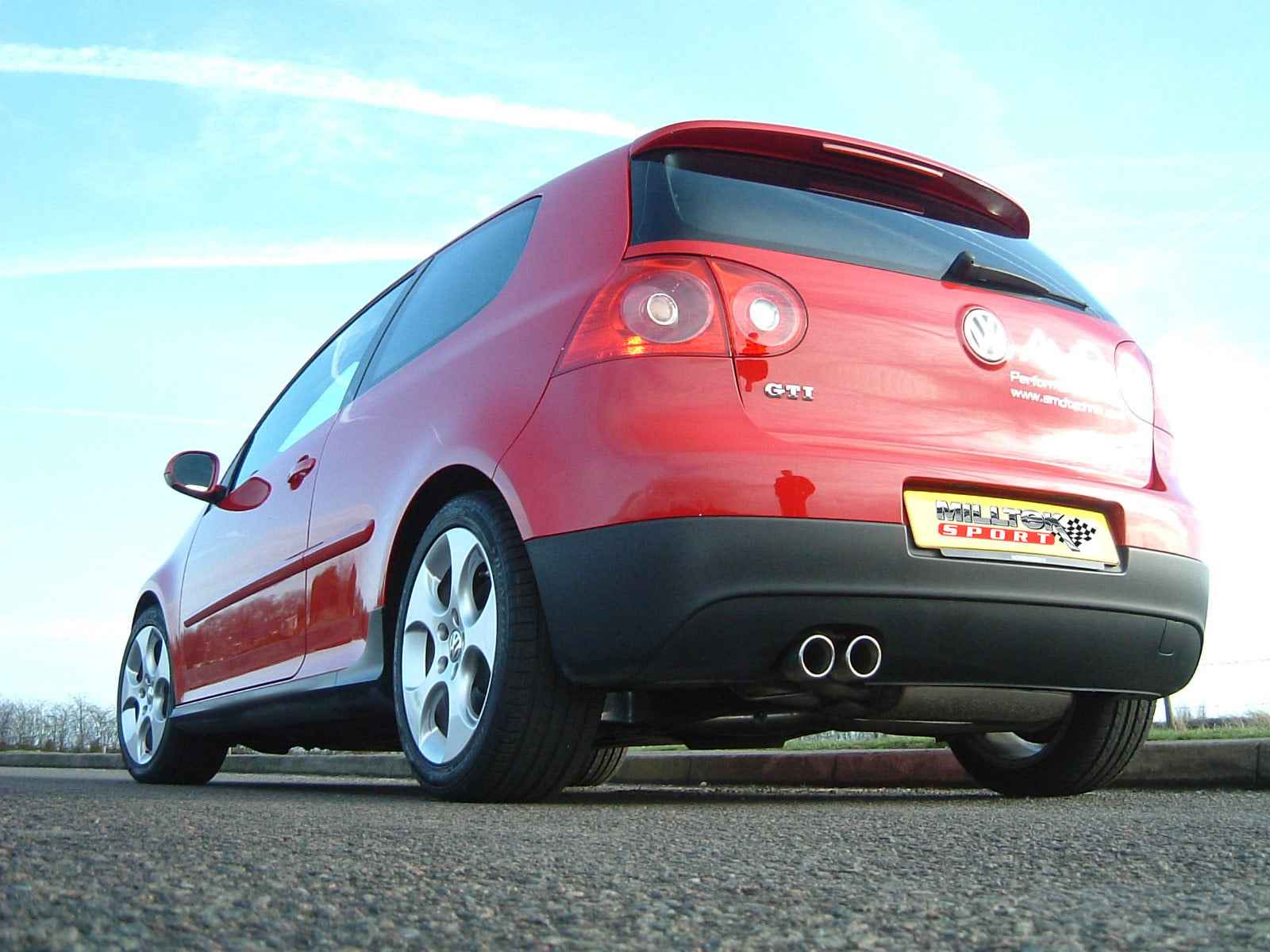 Milltek Sport - Cat Back Exhaust (Multiple Options) Golf MK5 GTi