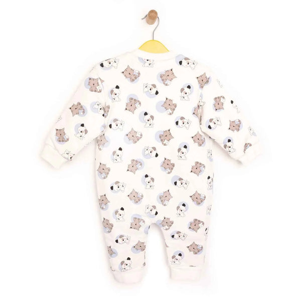 HelloBaby Sleepsuit - White